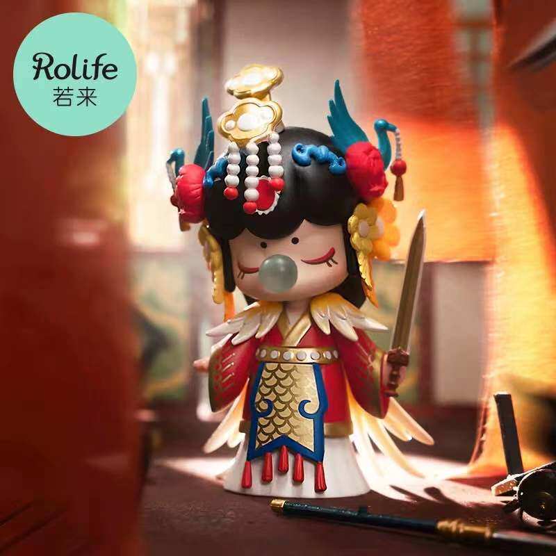 若来nanci囡茜3代与子成说虞姬盲盒手办玩具礼物潮玩盲盒