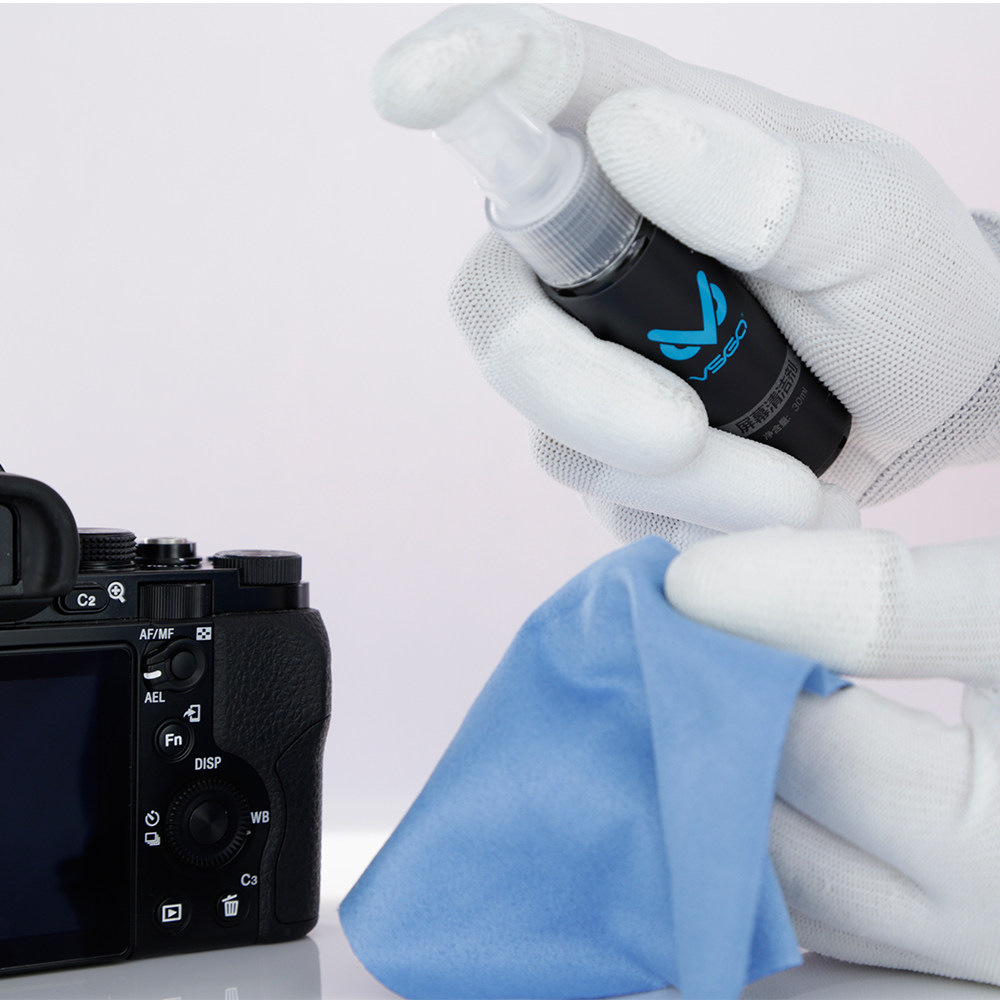 清洁vsgo威高相机套装单反相机镜头专业擦镜纸擦清洁套装