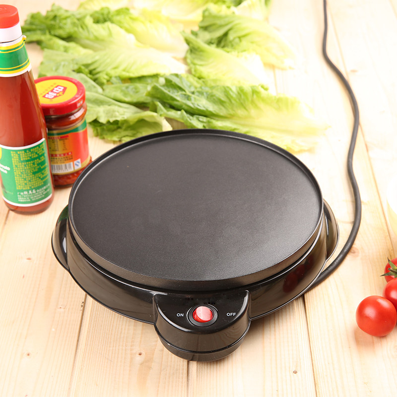米凡欧斯薄饼机 薄饼铛烙饼机家用 煎饼机烤饼锅春卷机 煎饼鏊子