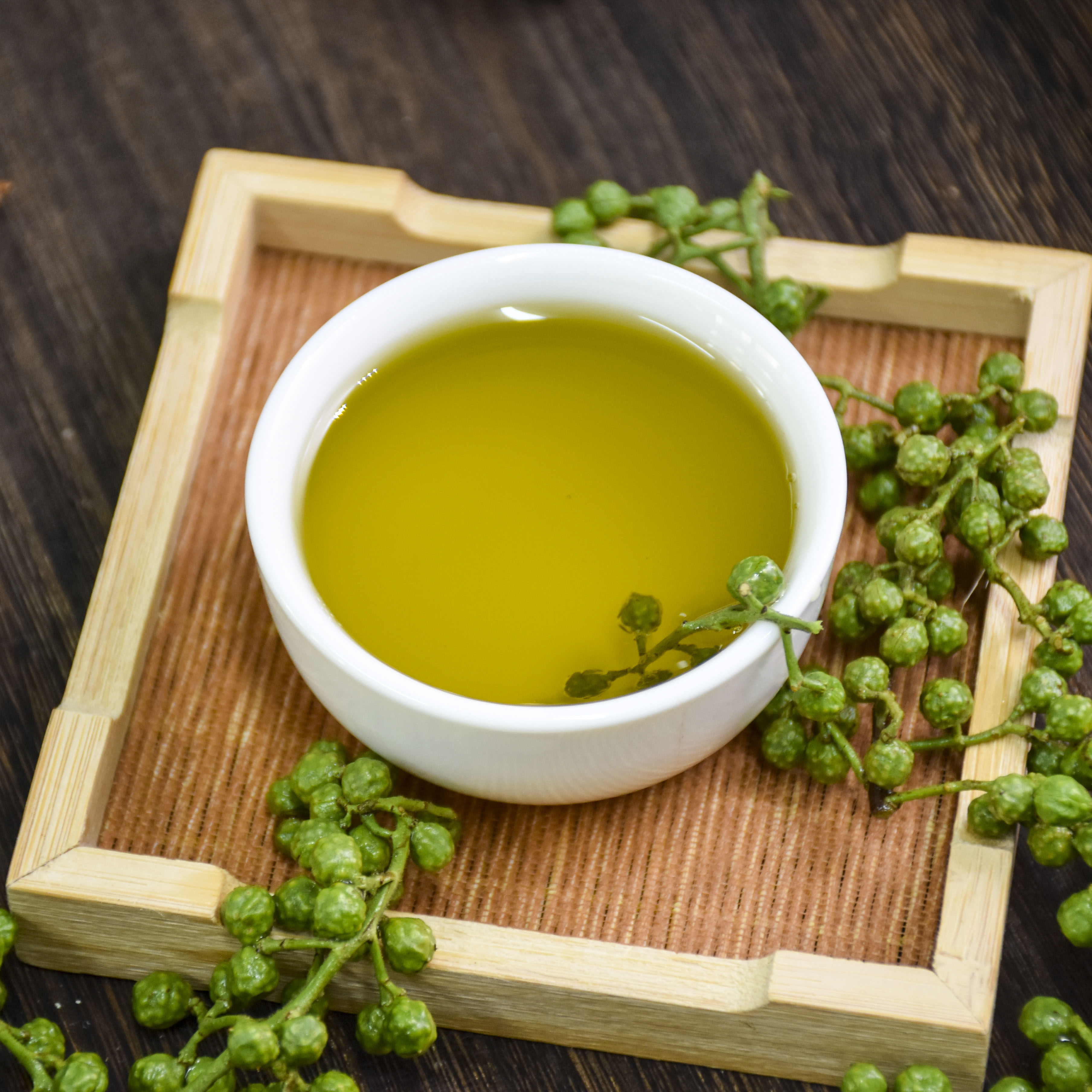 渝黎红四川汉源特产藤椒油5升米线店麻油凉拌卤菜麻辣烫麻椒油