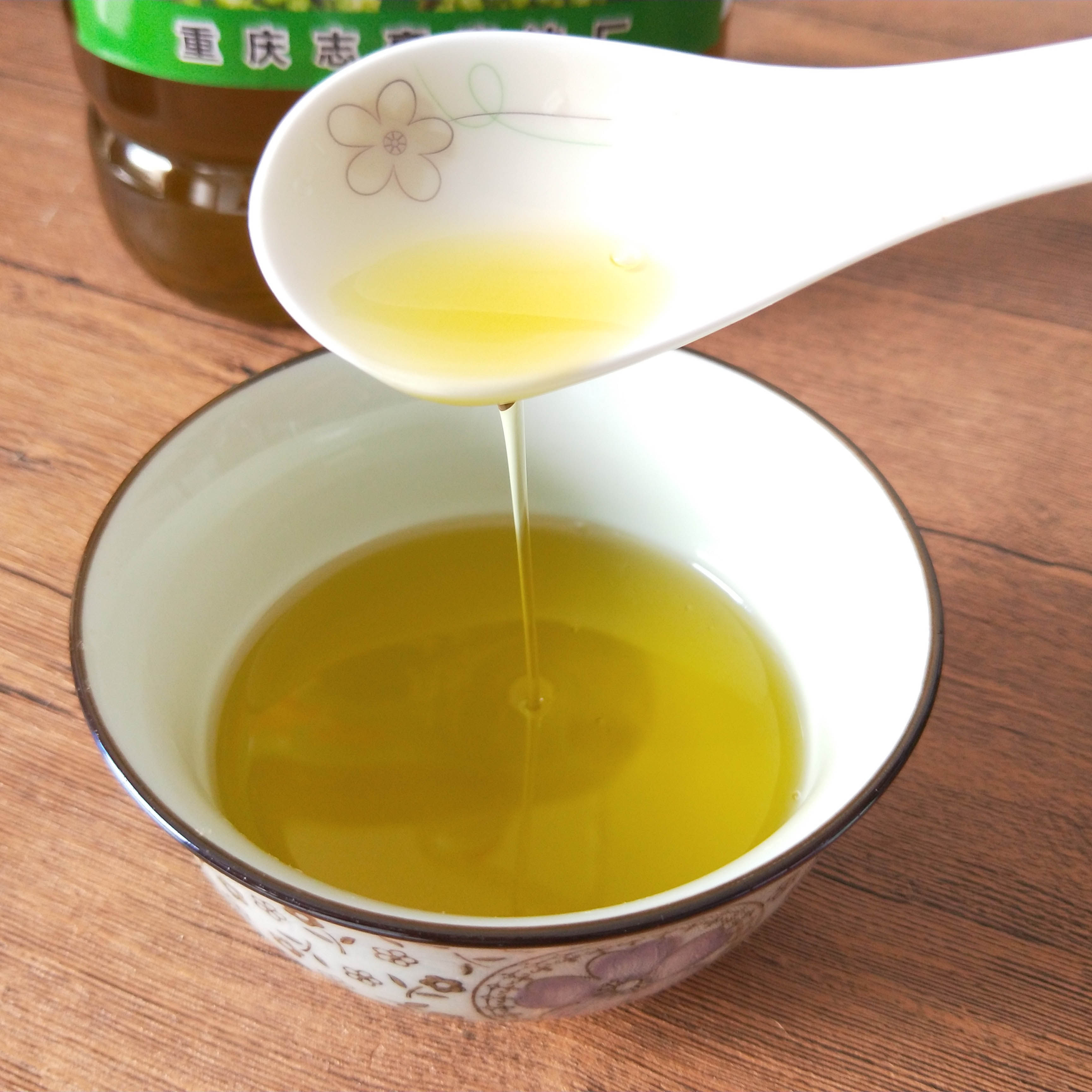 四川汉源特麻青花椒油 藤椒油5升桶装米线店麻油凉拌麻辣烫麻椒油