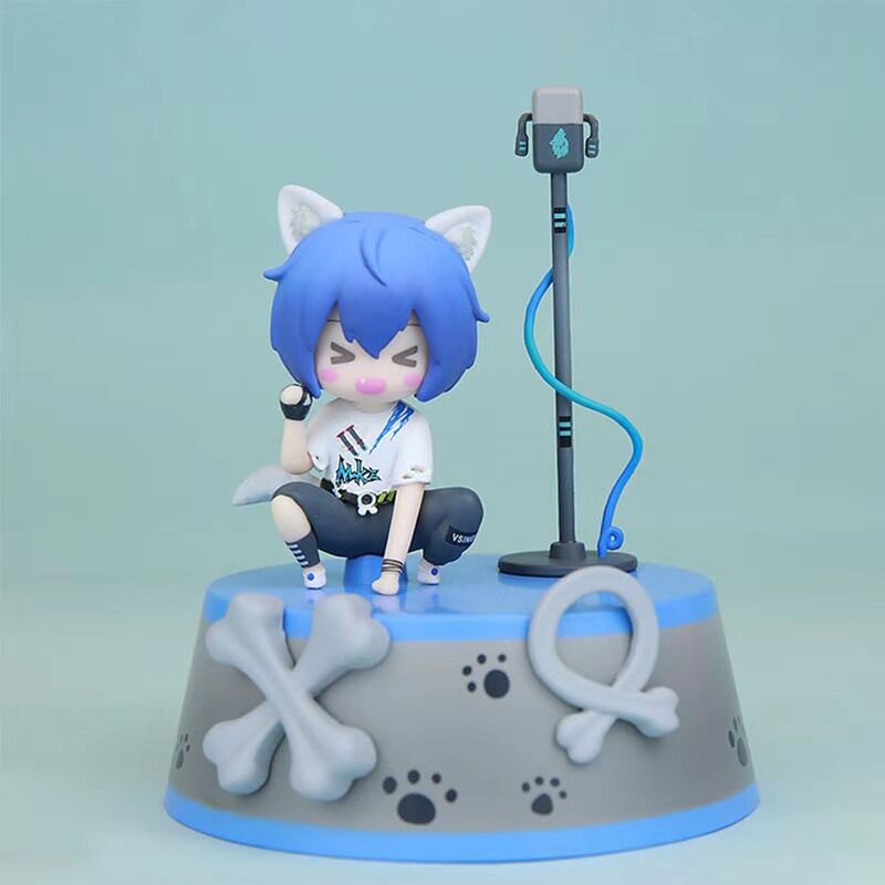 洛天依盲盒演唱会候场系列可爱少女手办公仔生日潮玩盲盒
