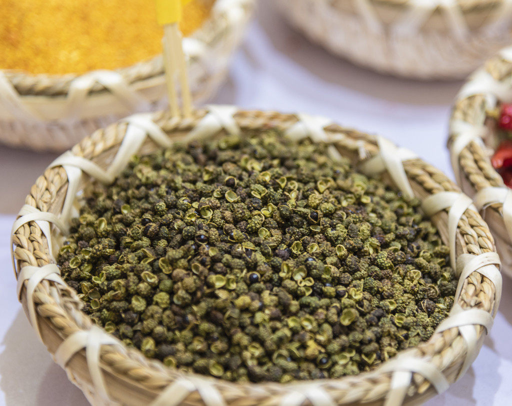 麻椒面/药料/东三省云南过桥过桥米线炒料香辣酱专用调料500g包邮 | 