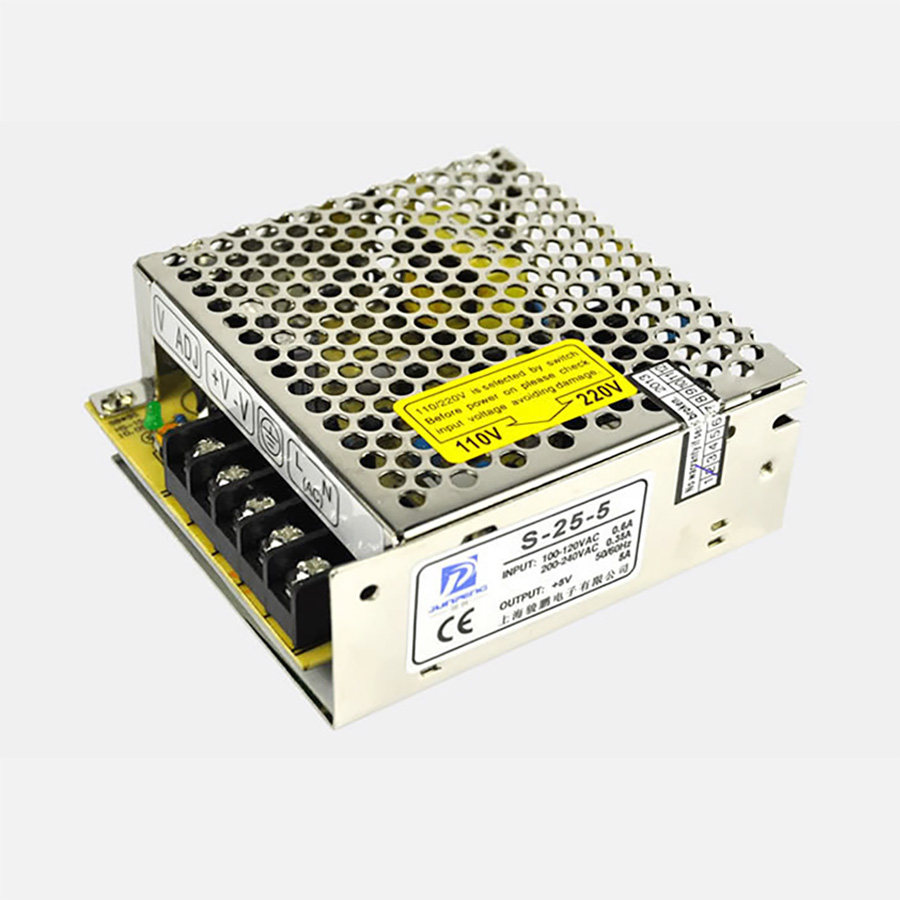 骏鹏25w5v监控电源5v5a摄像开关电源s255led灯用质保led开关电源