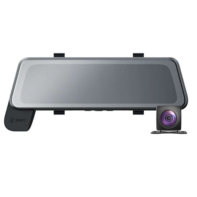 360m320t流媒体行车记录仪天猫精灵版前后双录