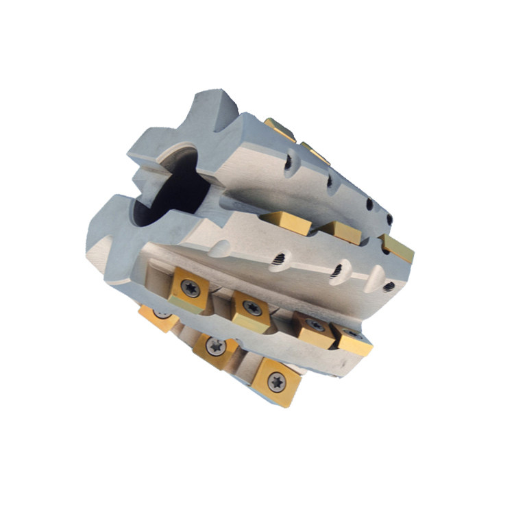 铣刀分体玉米可转转位套式螺旋重型粗加工玉米粒立铣刀