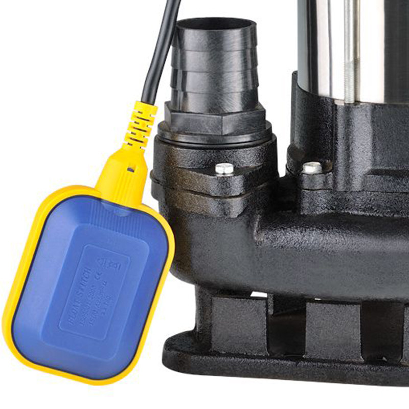 正品品兰直销wqs全自动浮球控制不锈钢家用农用水泵