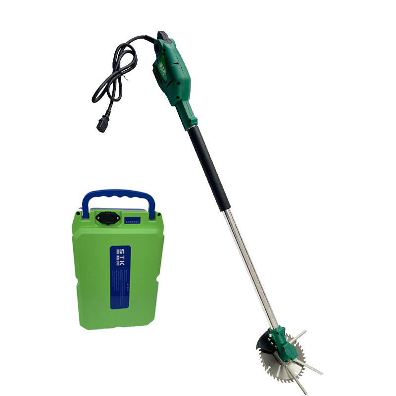 新款电动甘蔗收割机玉米秸秆切段神器大豆竹子割草机