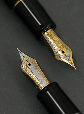 日本sailor写乐21k双色金尖钢笔