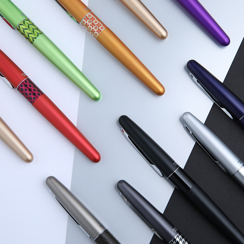 日本pilot百乐 88g金属钢笔成人商务书写练字送礼物钢笔包邮f|m尖