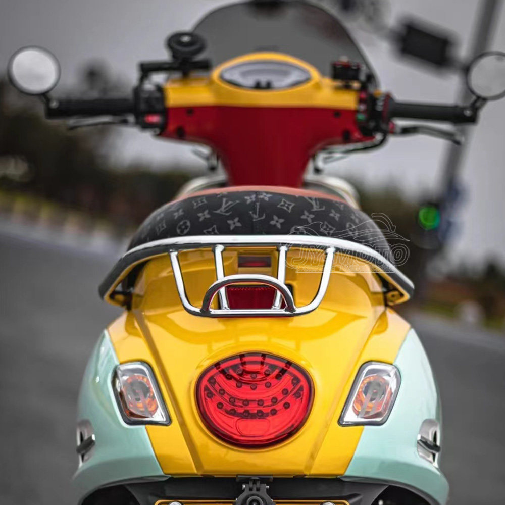 适用于三阳飞度运动尾架fiddle4短尾货架行李架改装其他摩托车用品