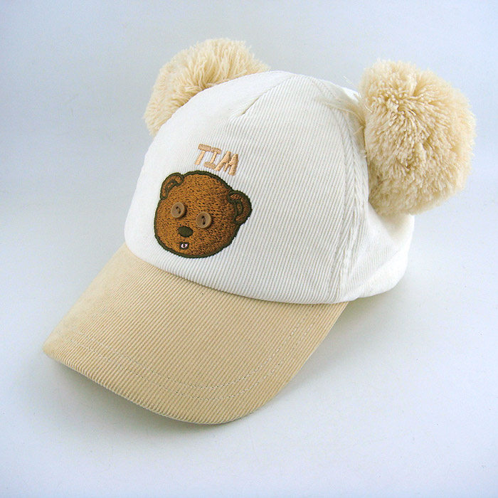 日本usj环球影城timbob小熊小熊帽帽子卡通帽子