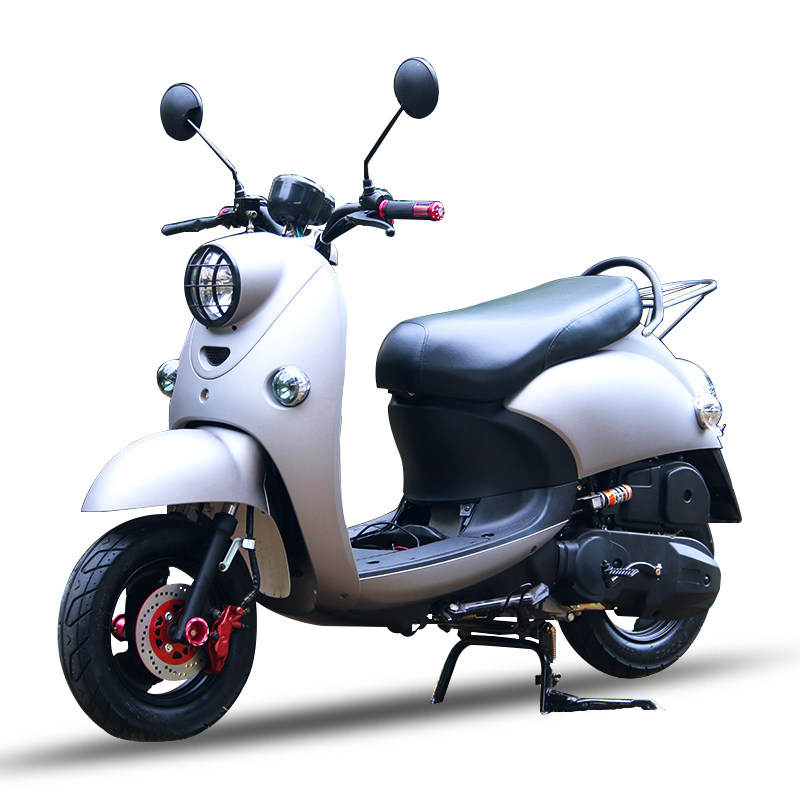 全新 整车 小龟王踏板车摩托车125cc燃油踏板助力车可上牌踏板车