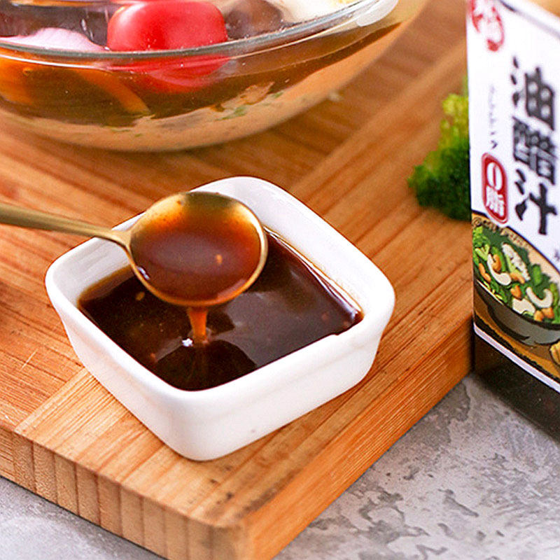 脂油醋汁丸崎零脂沙拉网红酱汁水果芝麻蔬菜沙拉