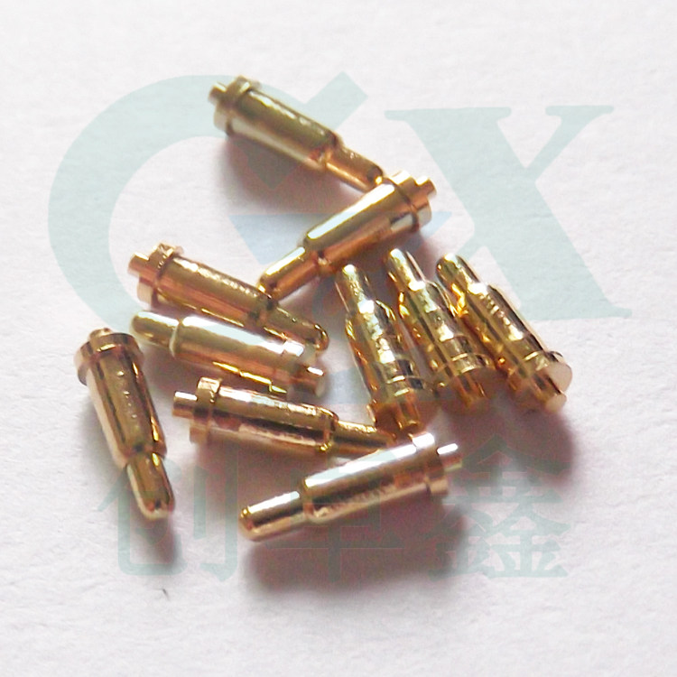 pogopin弹簧pcb焊接探针顶针连接器充电电针蓝牙连接器