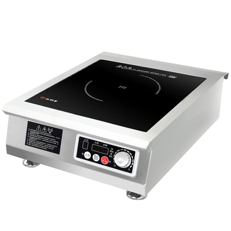 尚朋商用电磁炉5000w大功率猛火家用台式商用电磁炉