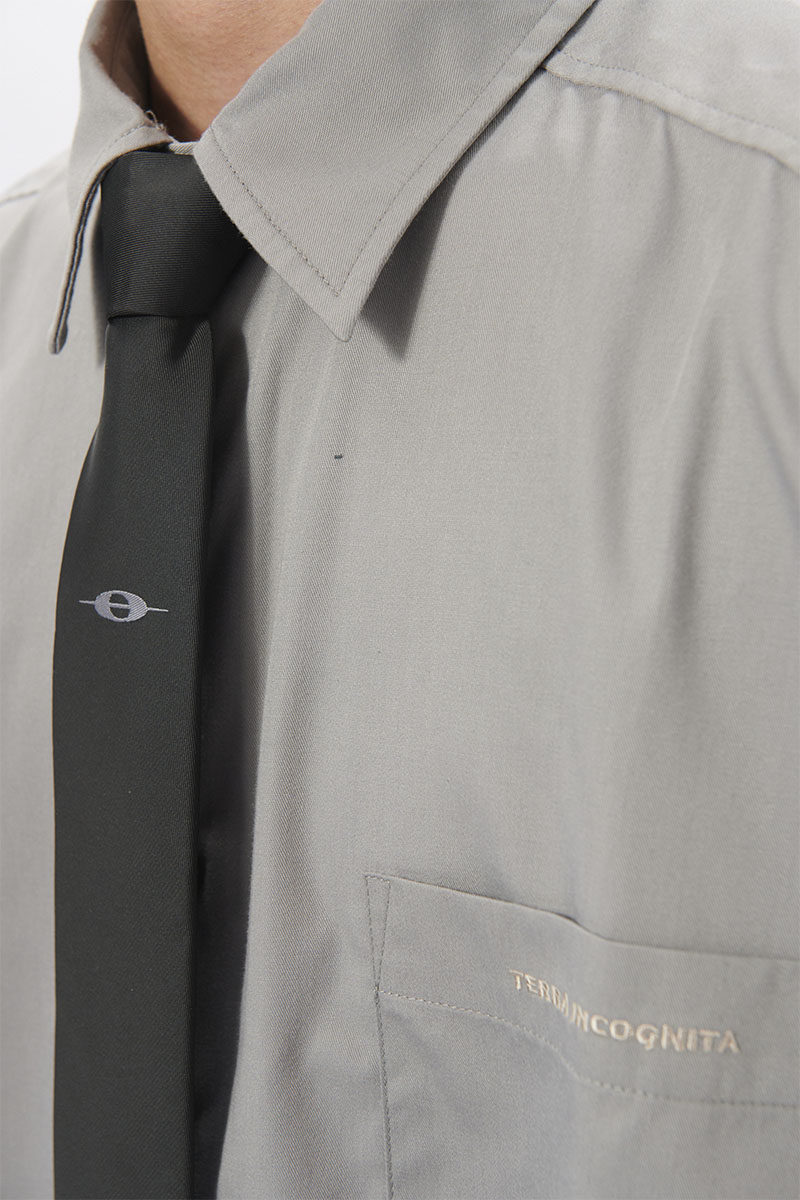 terraincognita2020ssg系列高质感质感定织西装polo领带百搭休闲领带