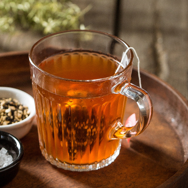 路可先生生姜红茶寒气湿气姜汤冲饮姜茶男士中式养生冲饮