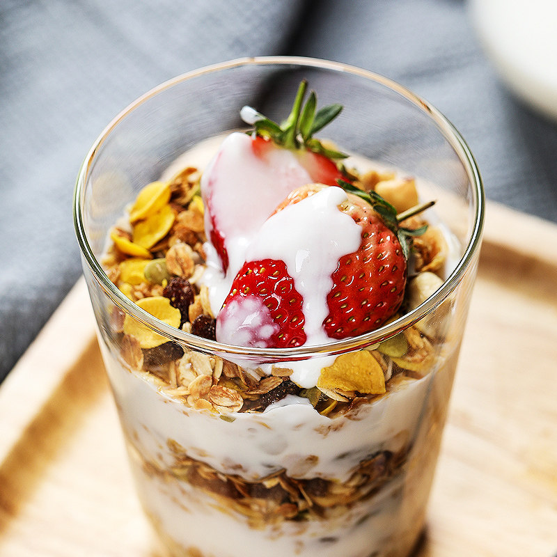 酸奶盾皇苹果罐装800g乳味发酵饮料水果沙拉酸奶