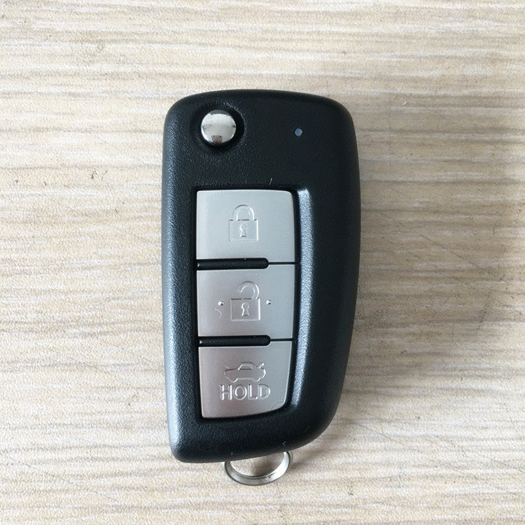 折叠适用19款尼桑轩逸遥控器蓝鸟遥控钥匙4a汽车钥匙