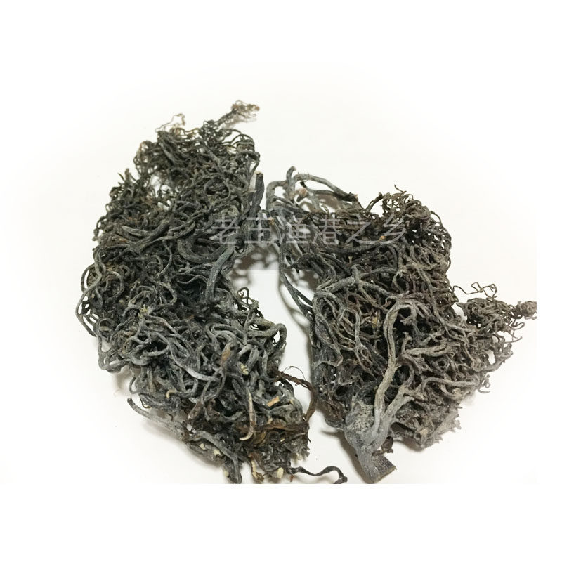 海带须根干货未清洗19年新晒非食用淡晒海带根须药引子250g散装