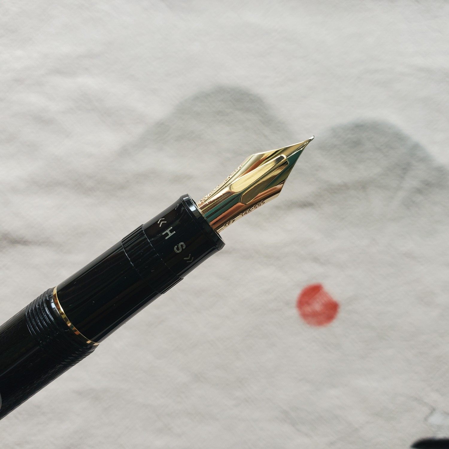 pilot百乐justus95可调调节笔尖软硬14k钢笔礼盒钢笔