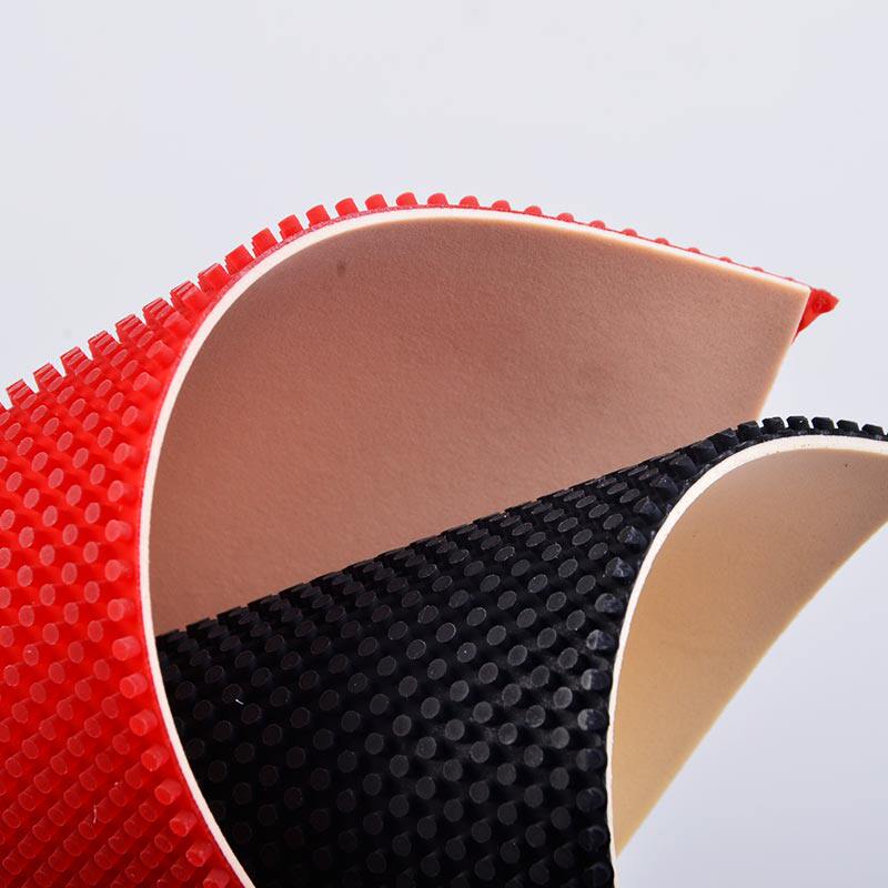 729友谊755 2乒乓球胶皮半长胶套胶颗粒粘性进攻型长胶单胶皮正品