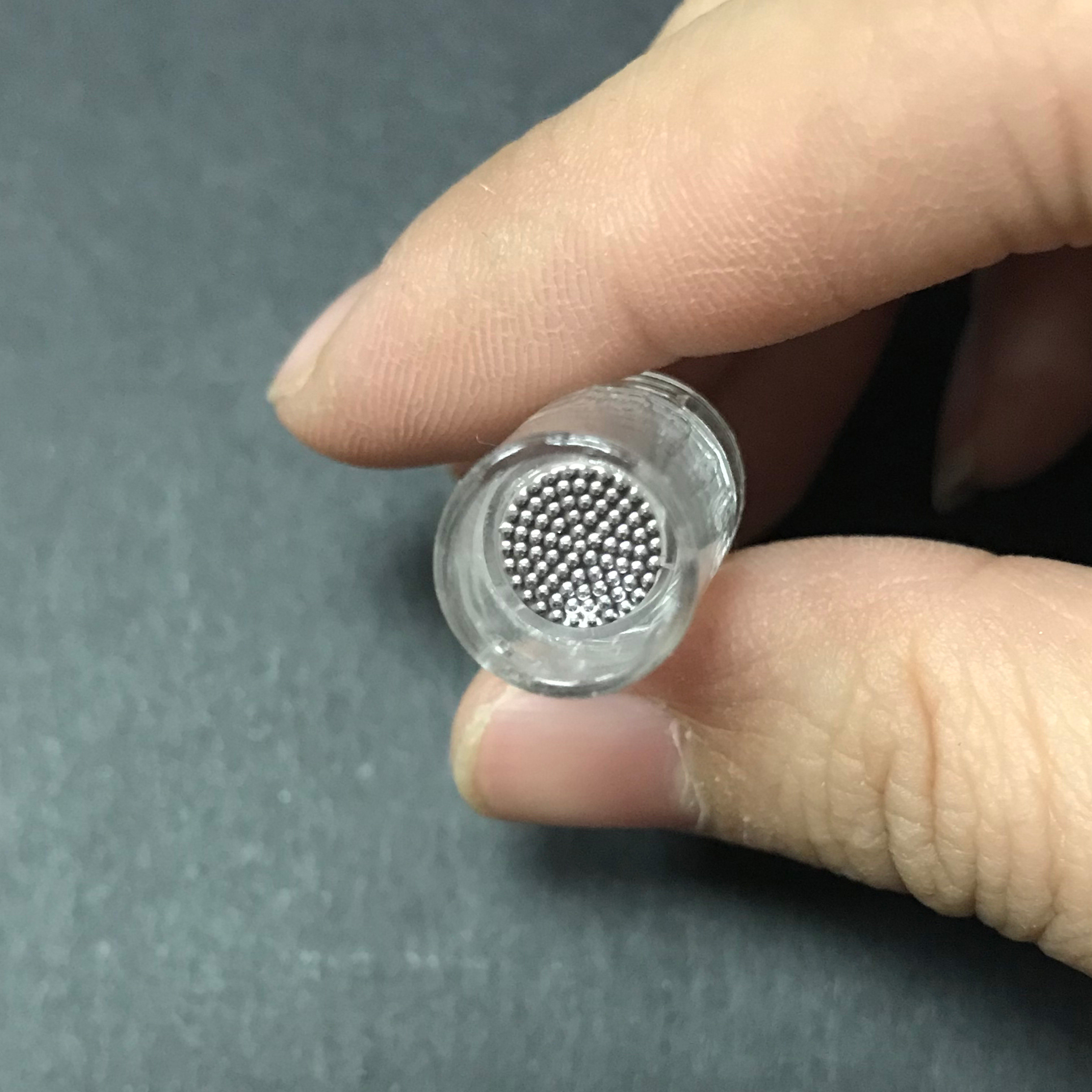 针头纳米电动微针米微晶片导入滚头脸部美容仪器化妆