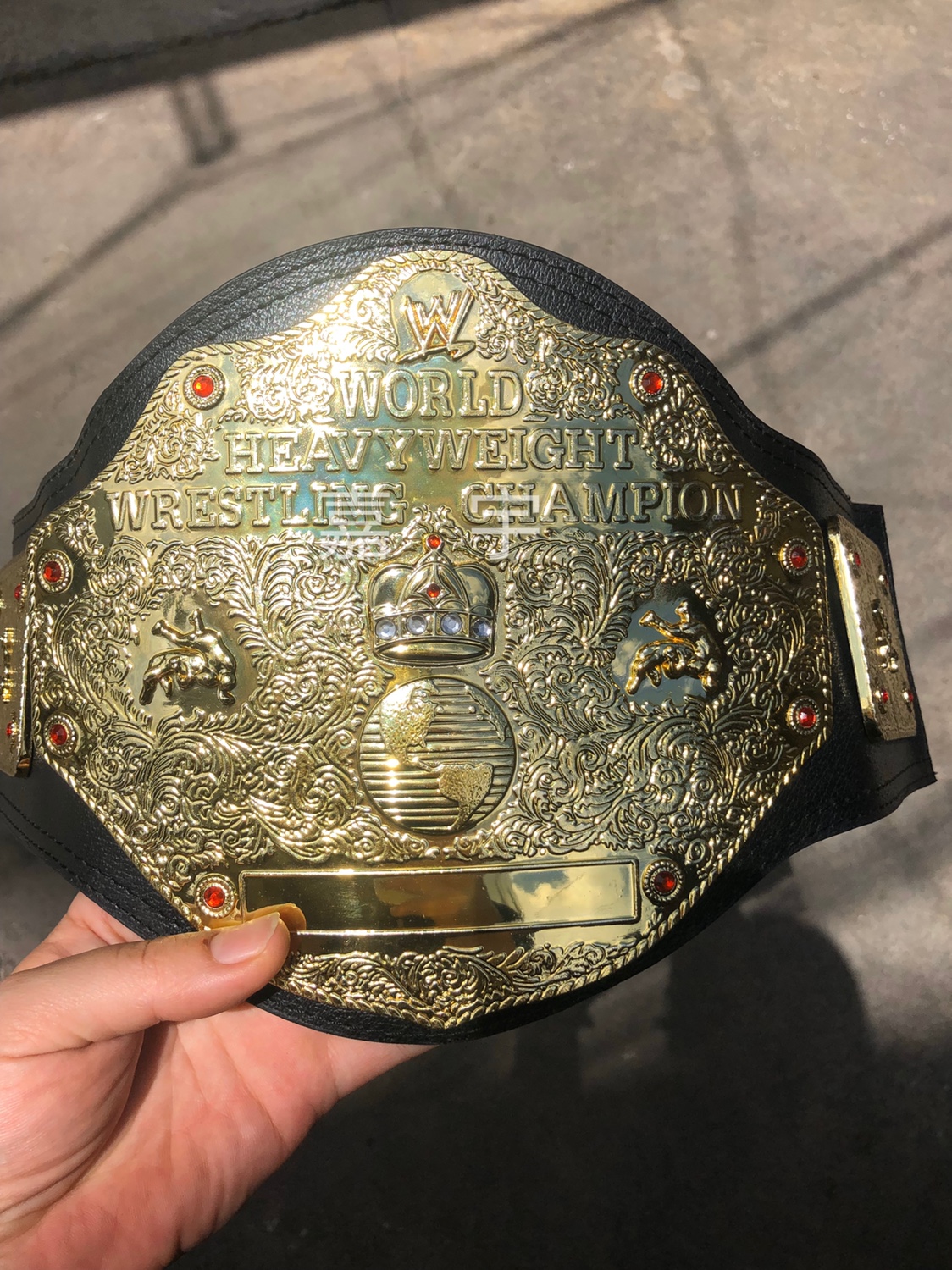 金腰带散打拳王拳击格斗比赛高品质冠军wwe腰带更多拳击配件