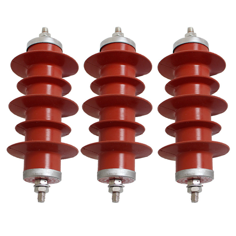 一体式hyyh5ws17氧化锌高压配电型避雷器10kv12kv一组其它