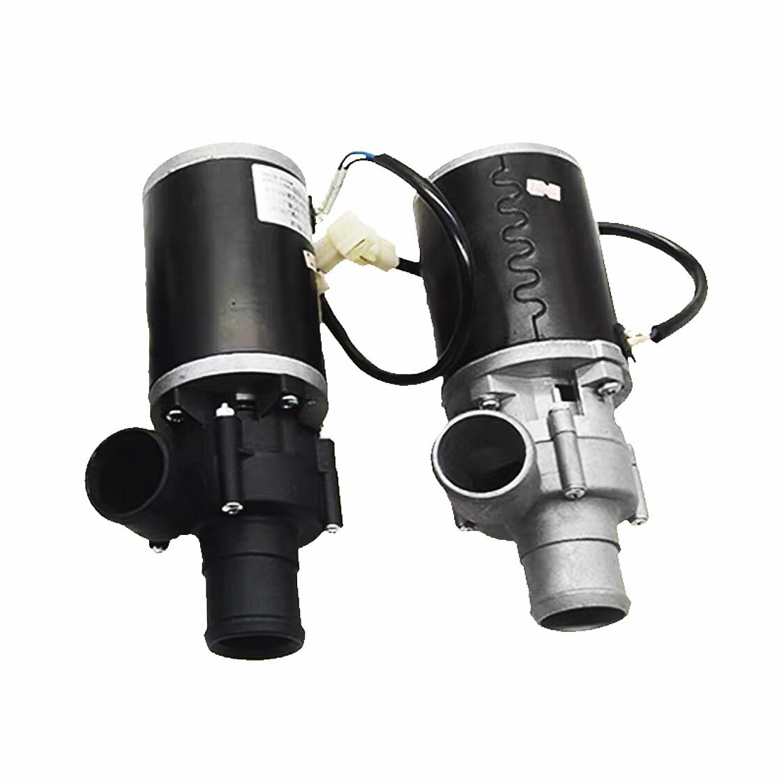 汽车暖风循环泵12v24v轿车面包客车货车改装通用强制循环电子水泵