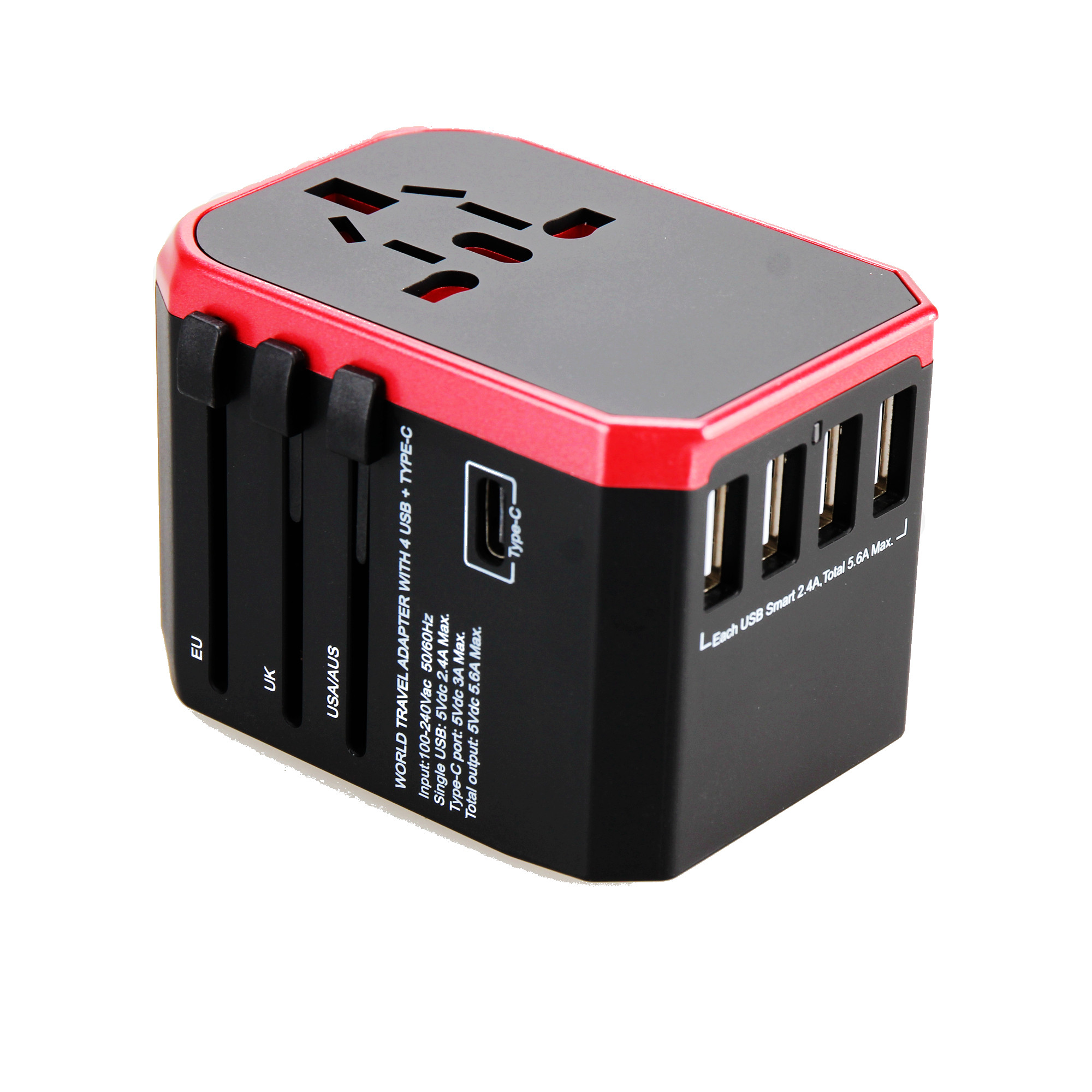 全球通用万能转换插头转换器国外出国电源转换插头日本英标欧标