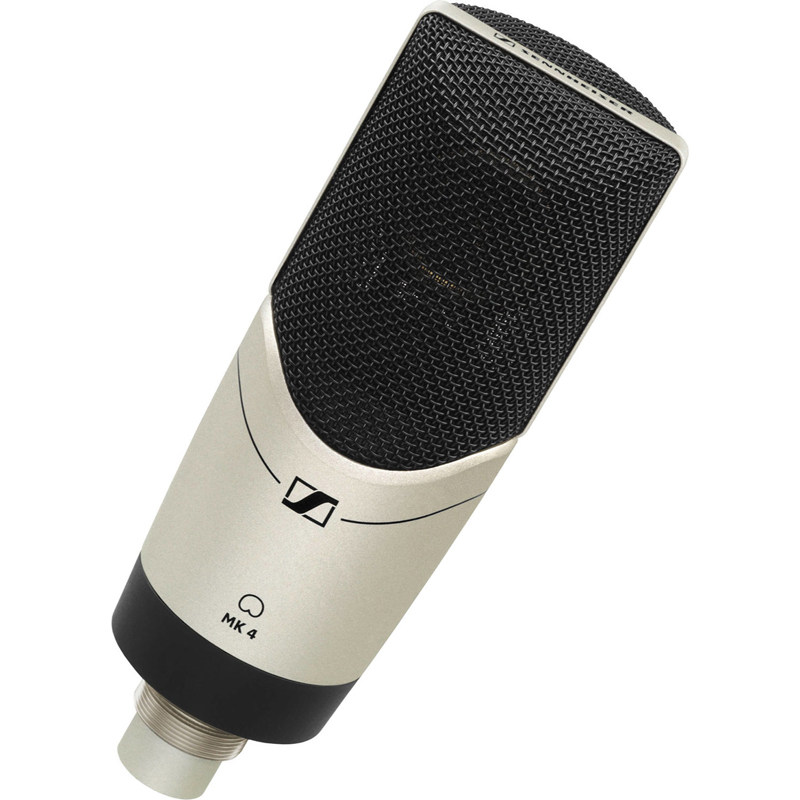 sennheiser森海塞尔mk4大振电容录音话筒话筒