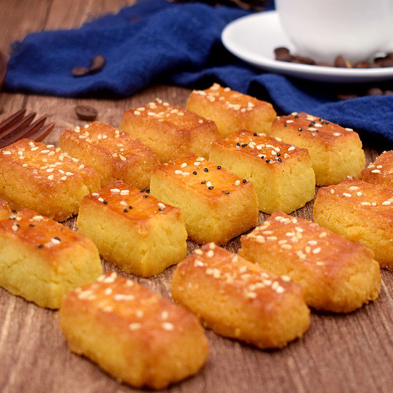 无遮糖食品东北有糖老式炉果糖人代餐糕点无糖木糖醇炉果手工制作