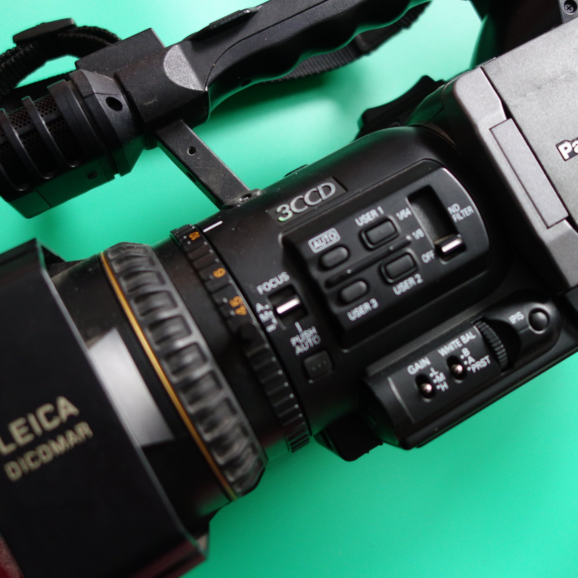 松下原装panasonicagdvc180amc二手dvc180amc摄像机广播运动相机