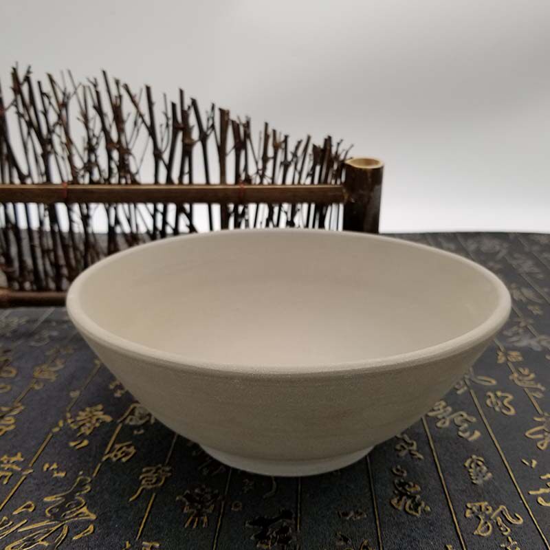 手工无釉土碗粗陶汤面碗蒸碗饭碗大号中式家用碗