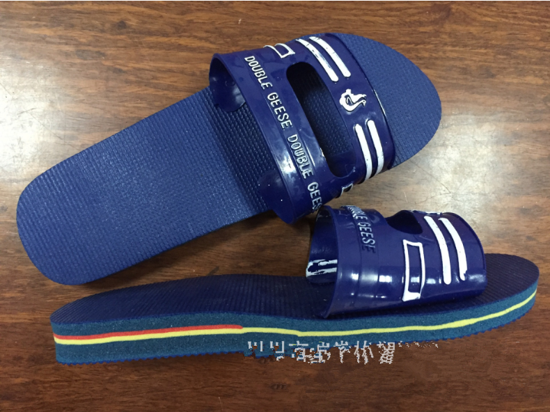 包邮阳春湛江特色鸭子拖鸭仔拖鞋居家男女塑料胶一字拖鞋防水软底