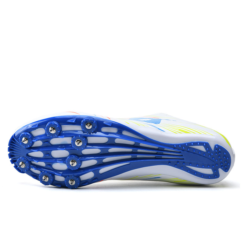 华强回力田径鞋钉鞋男女学生中短短跑专业训练立定田径运动鞋