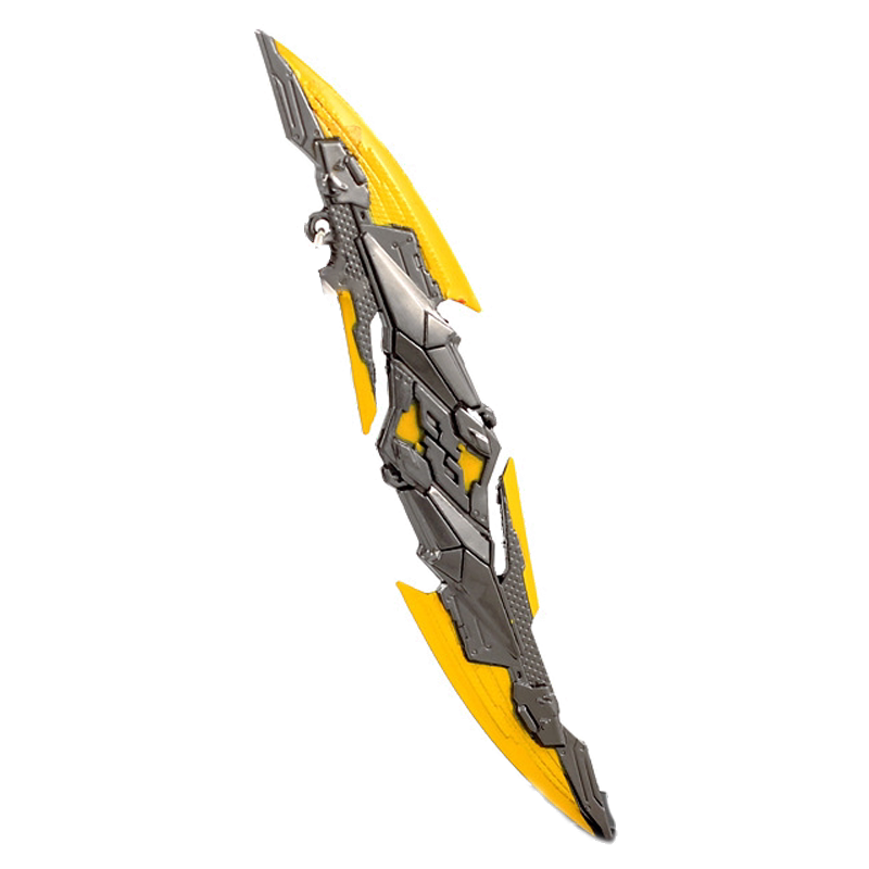 吞噬合金兵器雷刀九重模型星空武器飞镖战神动漫挂件