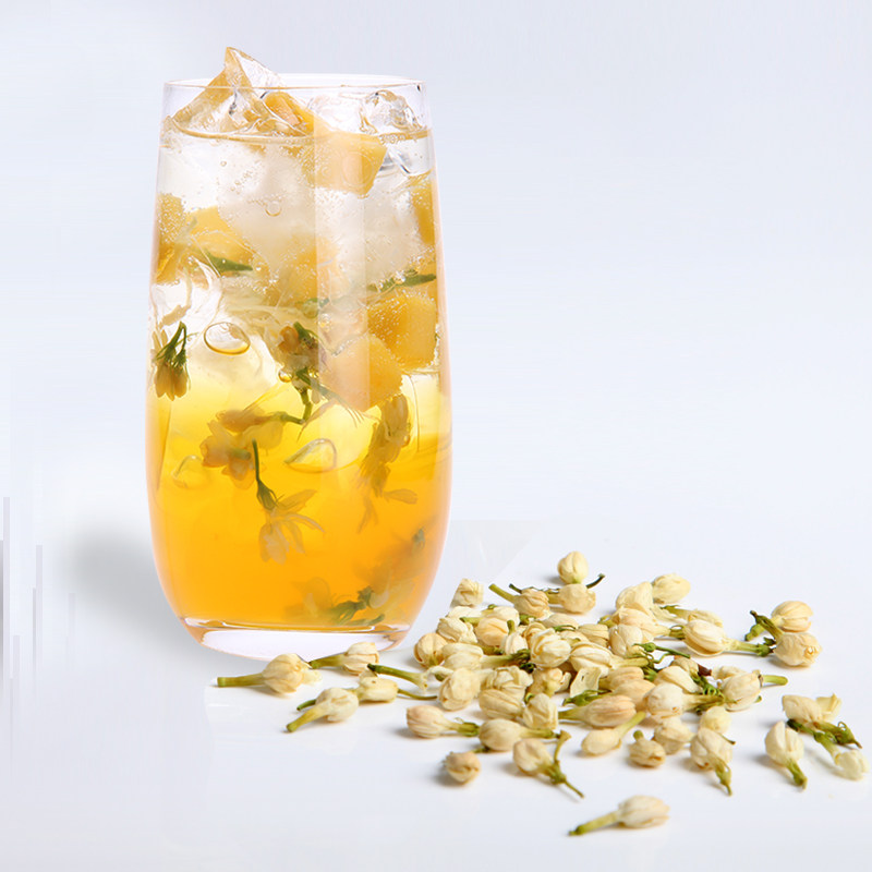 茉莉花茶原浆盾皇花茶水果花果果茶茉莉果肉15kg果酱