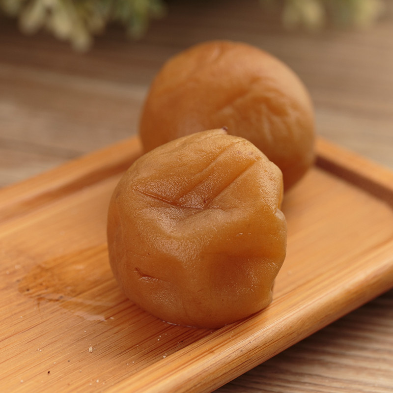 普宁咸水梅320g广东潮汕特产青竹梅盐水梅腌制酸咸梅腌梅子梅汁