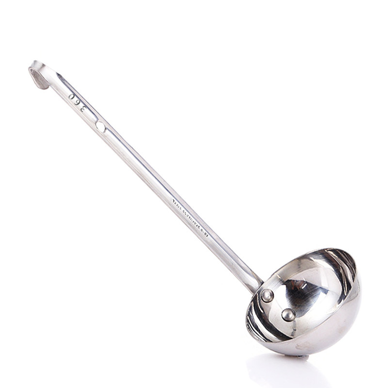 304不锈钢盎司勺5/20/7/10/15/30/40/50/70/60/100ml短柄带勾汤勺