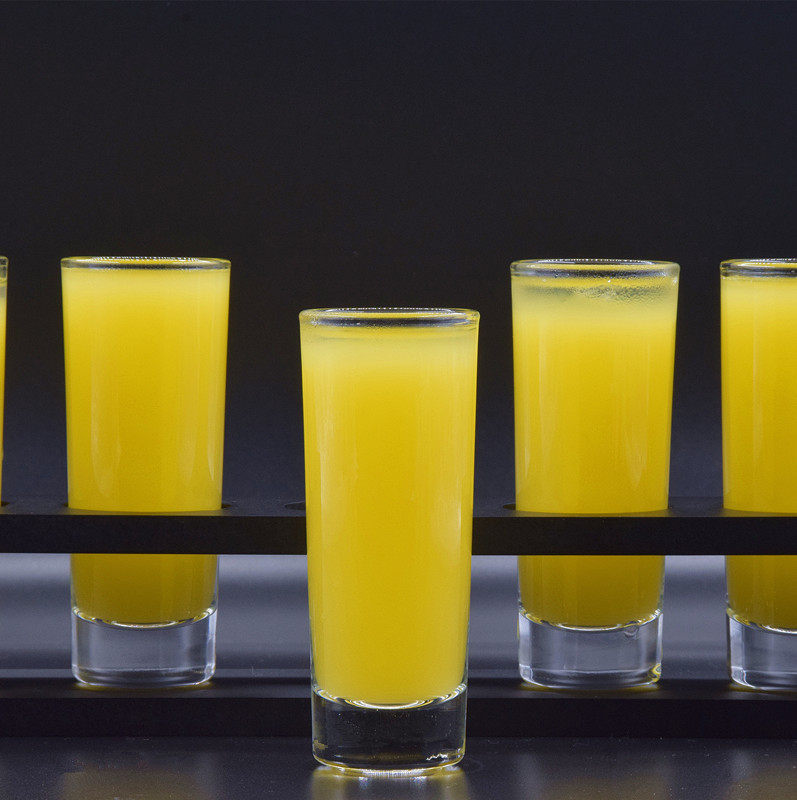 帝星酒具一口杯云吞杯白酒杯子65ml子弹杯 鸡尾酒杯 shot杯