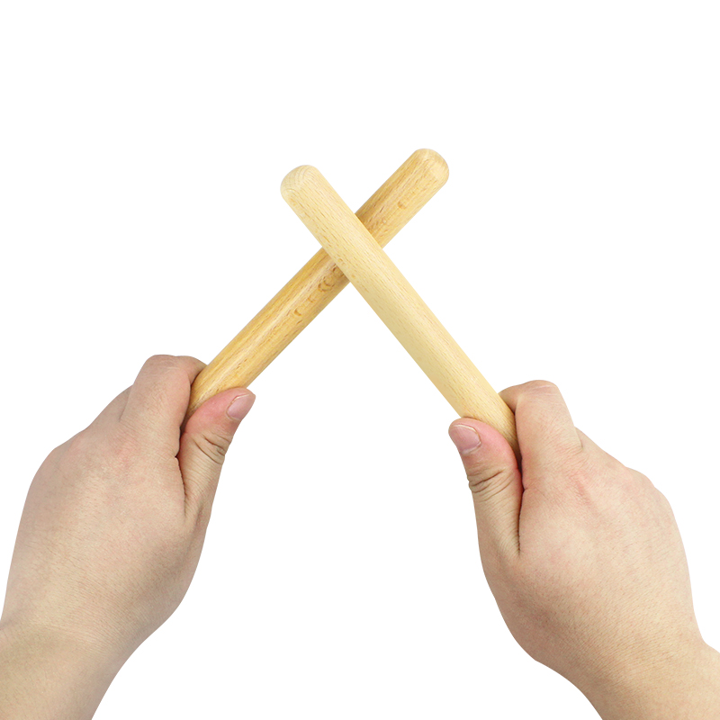 幼儿园音乐响板沙锤铃鼓三角铁双响节奏演奏奥尔夫打击乐器