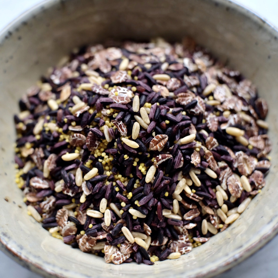 杂粮五谷杂米组合比有机米香甜软糯健身原料糯米