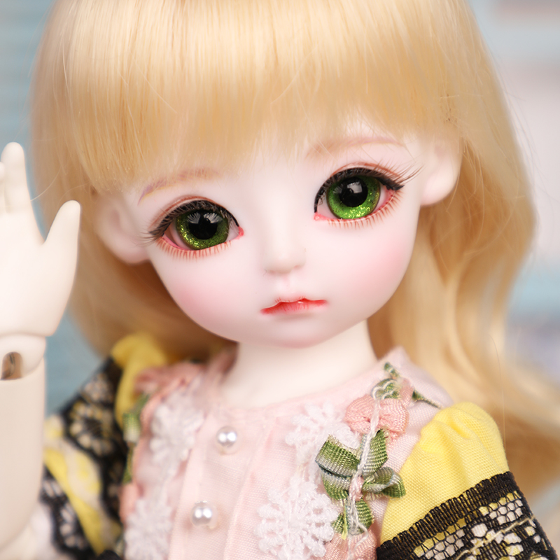 全套眼睛bjd娃娃sd6女娃melissa萌娃关节玩偶bjd娃娃