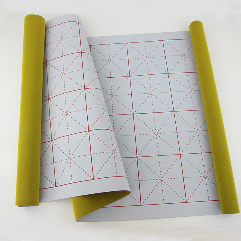 仿宣加厚空白白水写布笔画书法练习文房第五水写布