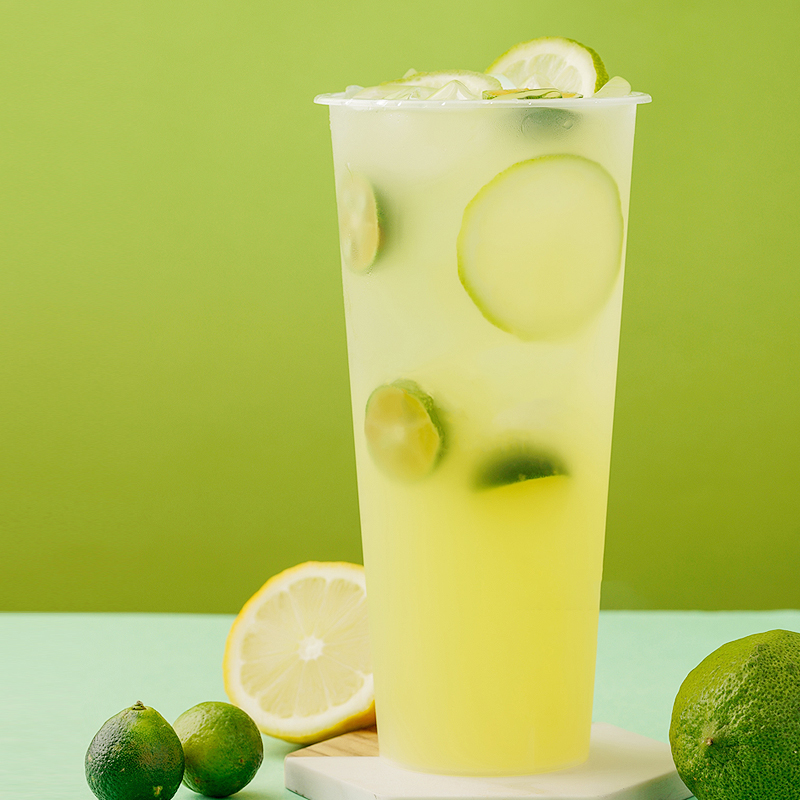浓缩果汁惠尚金桔柠檬1l冲饮奶茶茶店专用果味