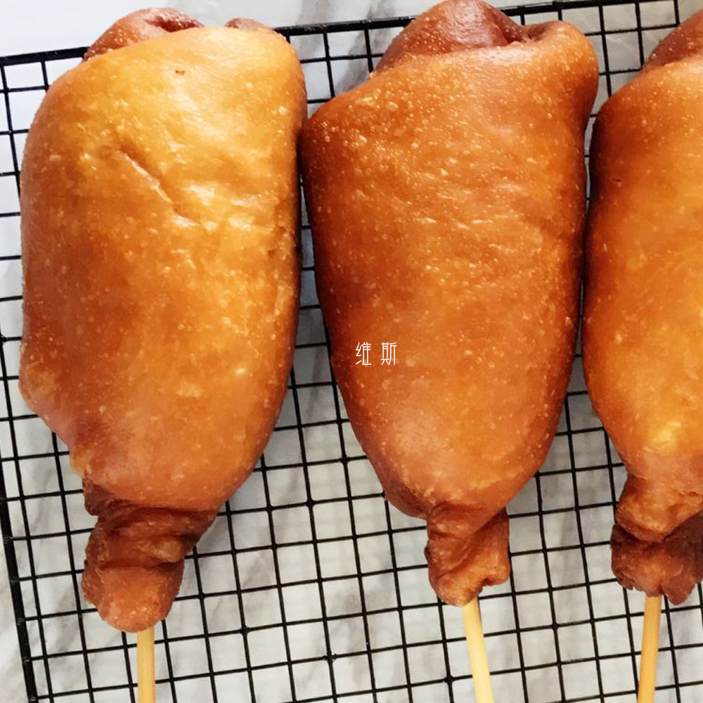 全麦土豪鸡腿面包维斯商手作烘焙烤肠餐包面包童年回忆特产鸡腿包