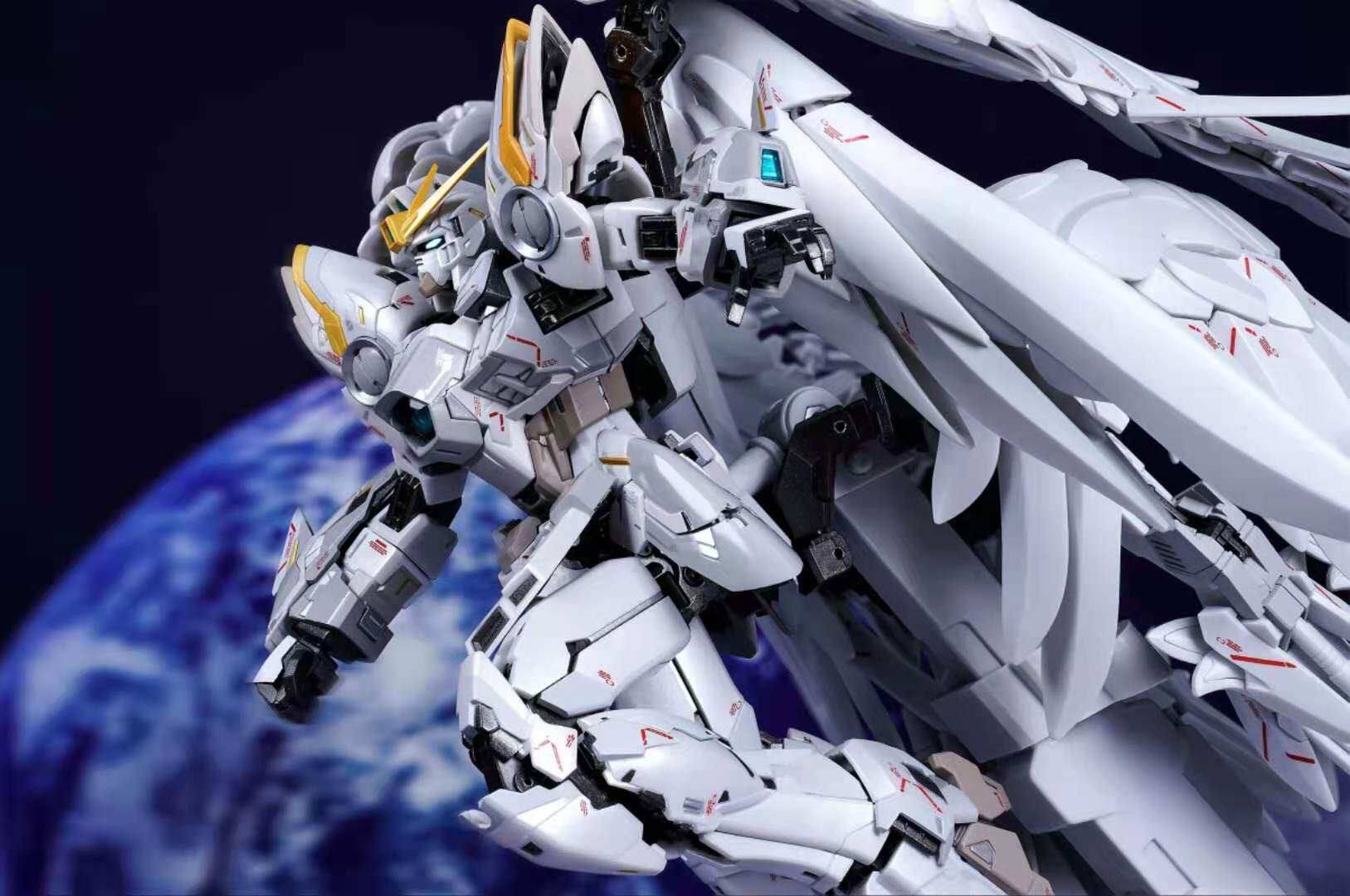 飞翼预售mc模型fix掉毛白雪零式合金骨架手办